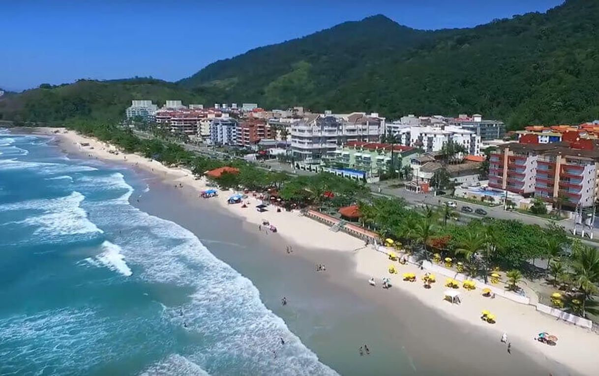 Lugar Praia Grande Ubatuba SP