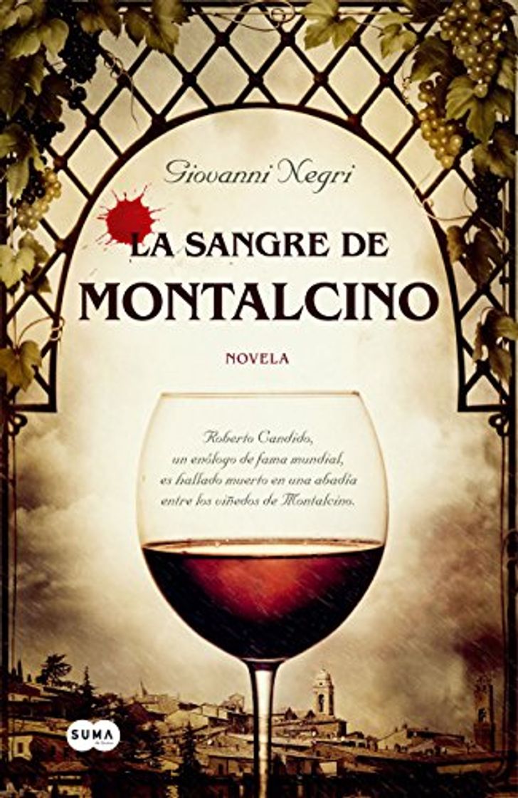 Libro La sangre de Montalcino