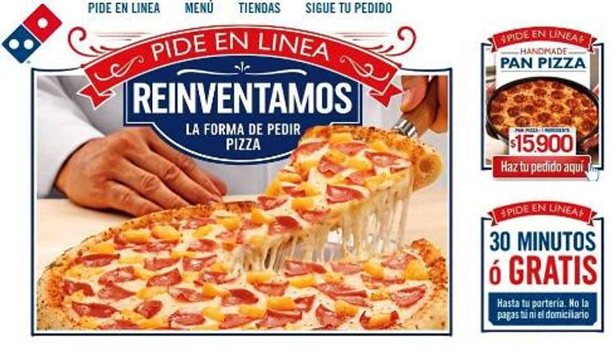 Restaurantes Domino's Pizza