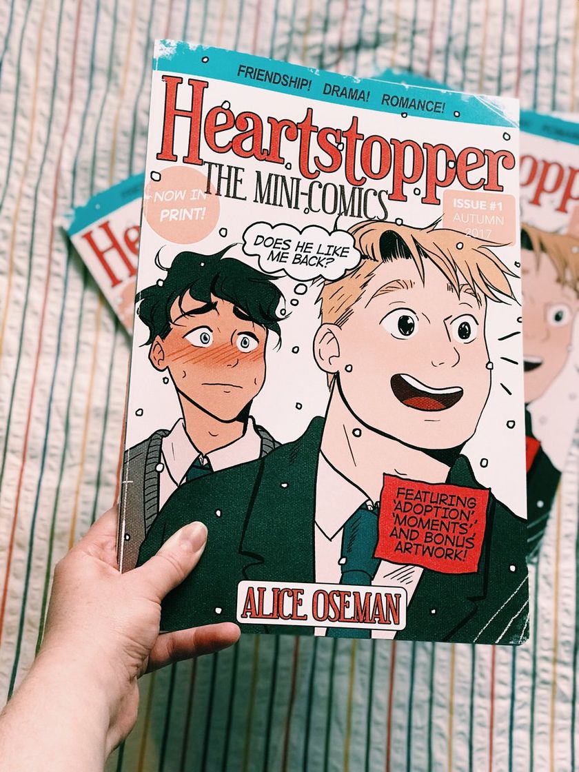 Libro Heartstopper: The Mini Comics