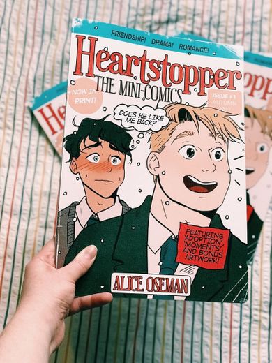 Heartstopper: The Mini Comics