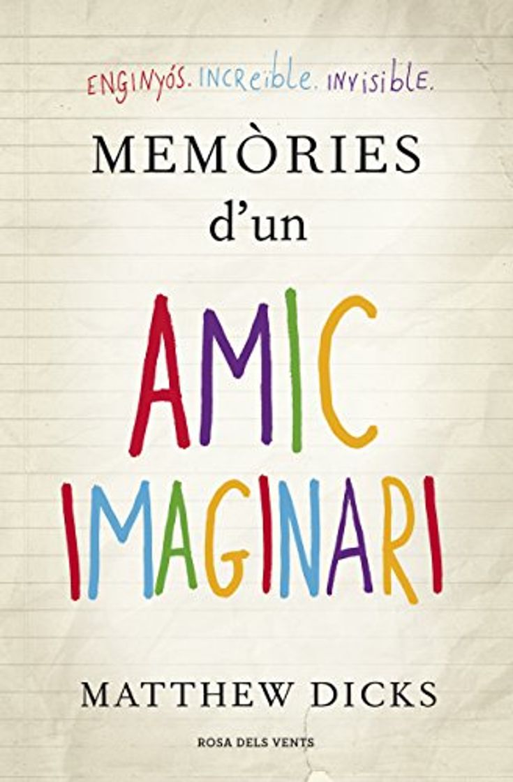 Libro Memòries d'un amic imaginari