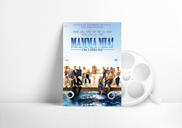 Movie Mamma mia! Una y otra vez