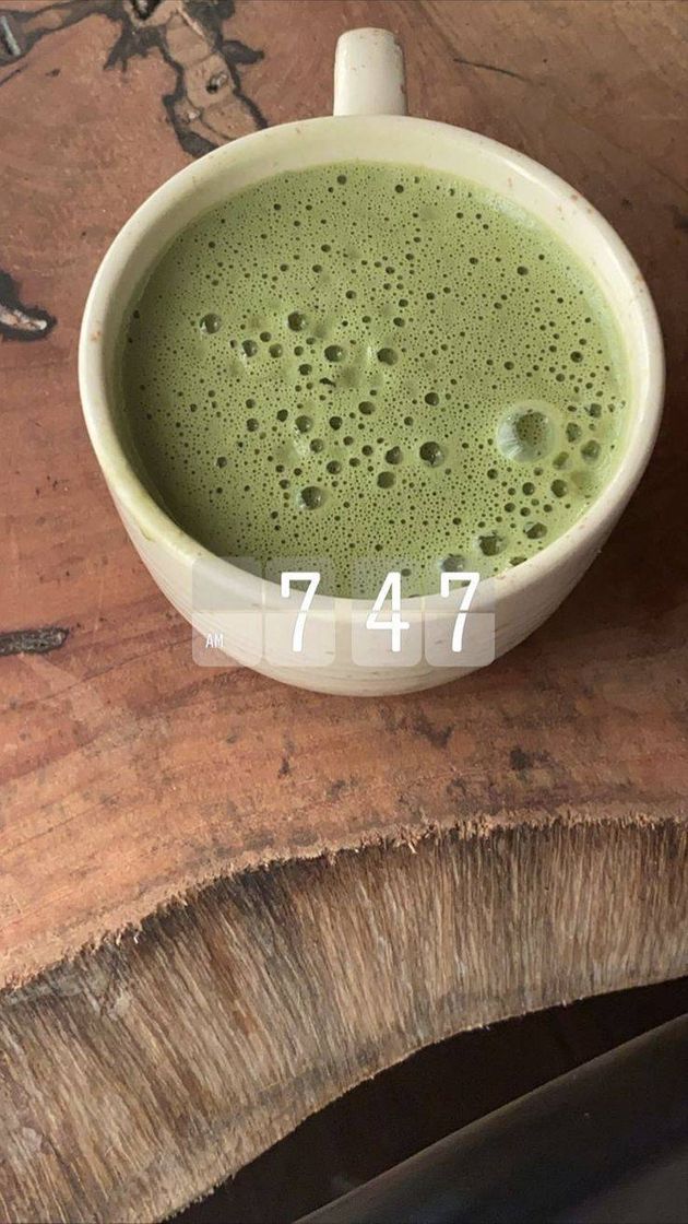 Fashion Matcha latte 