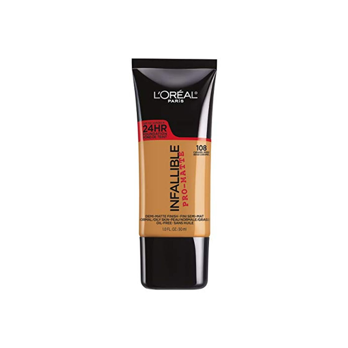 Beauty L'Oreal Paris Cosmetics Infallible Pro-Matte Foundation Makeup