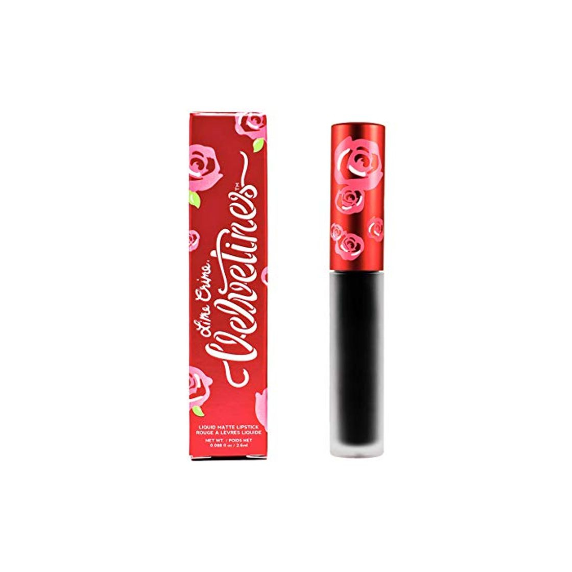 Beauty Lime Crime velvetines líquido Pintalabios - terciopelo negro