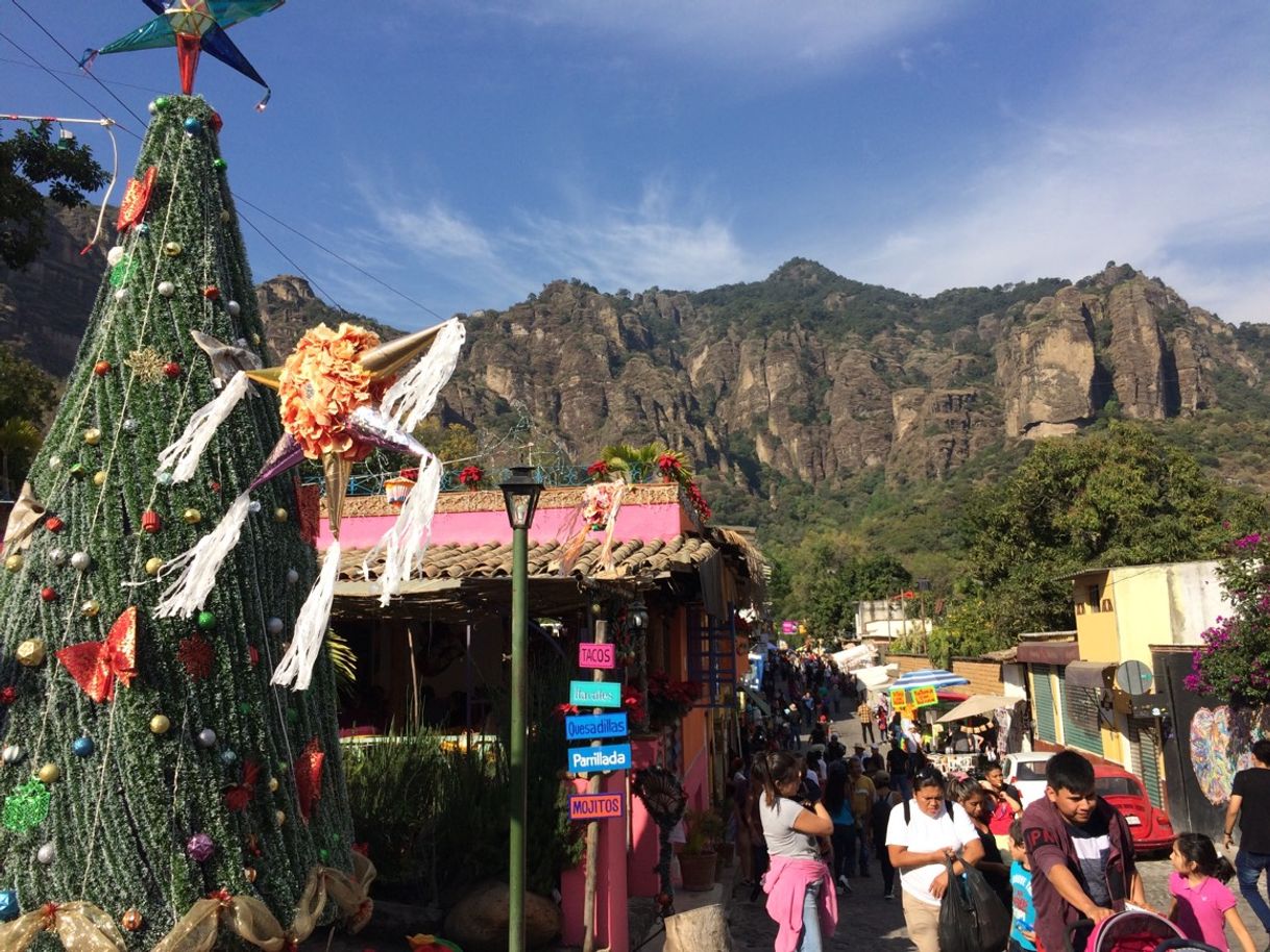 Place Tepoztlán