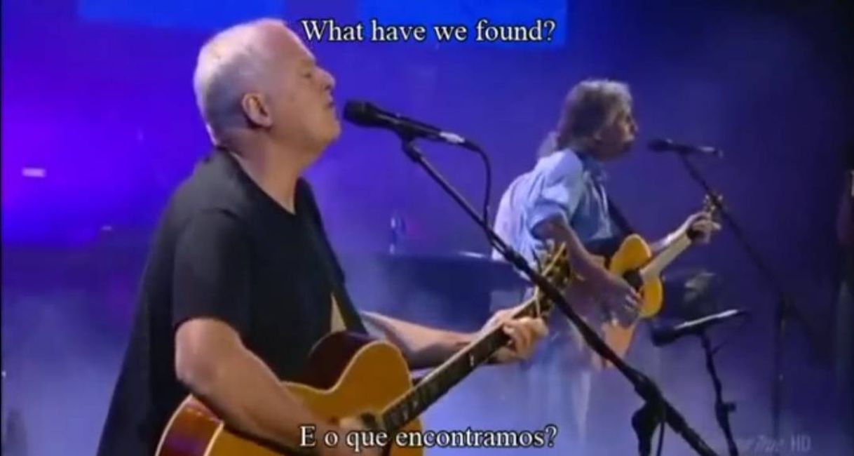 Canciones Pink Floyd Wish You Were Here Live 8 (Legendado) 