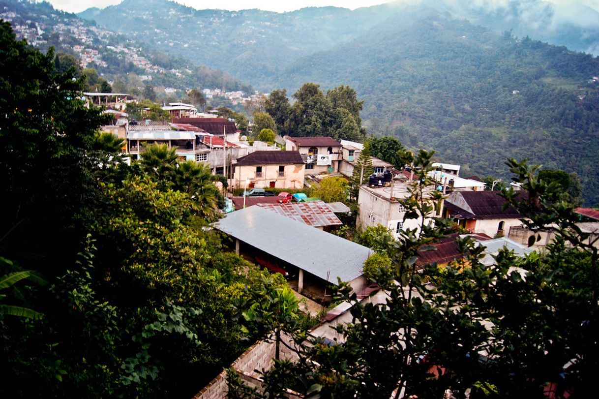 Place Huautla de Jiménez