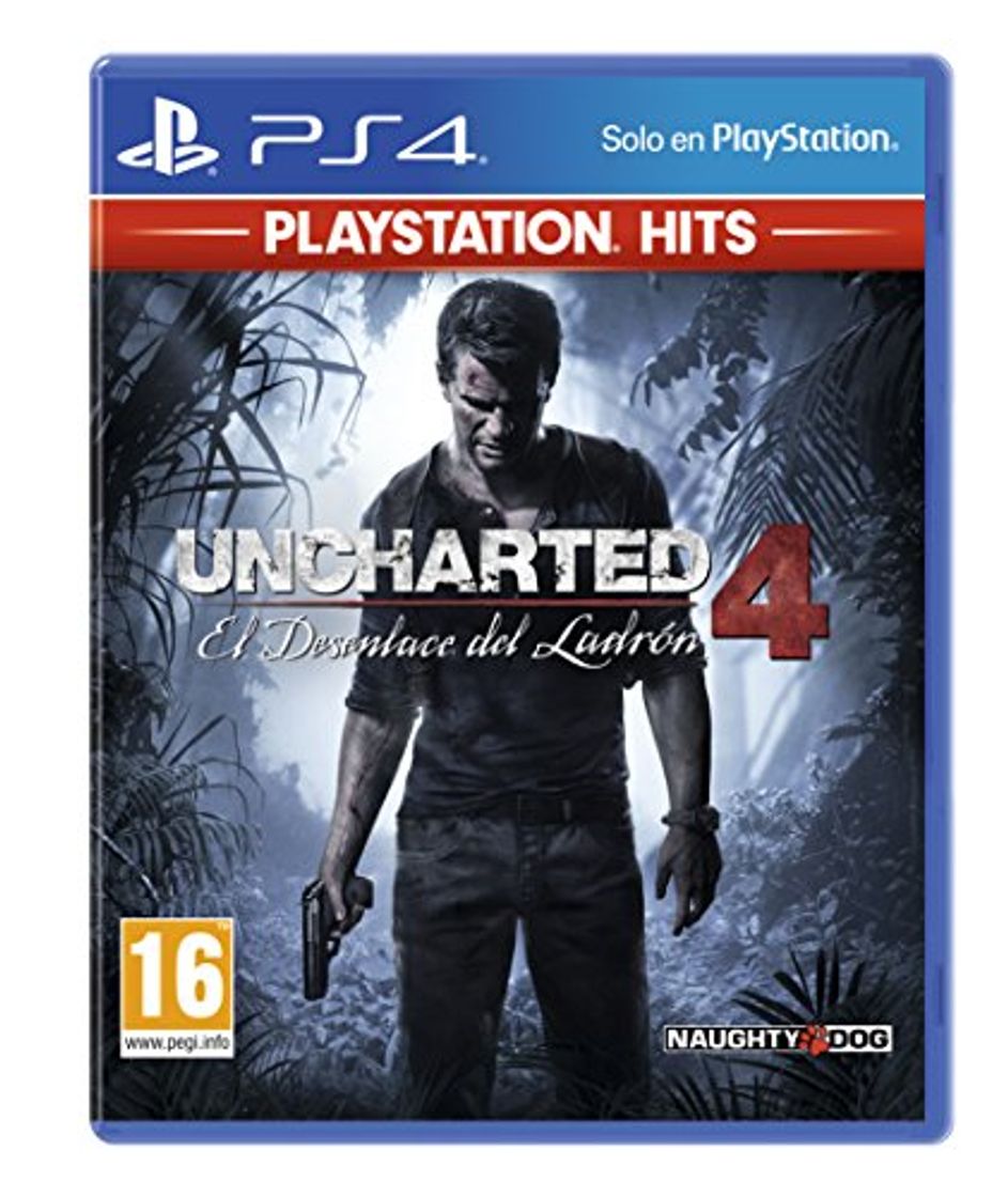 Social El Desenlace Del Ladrón Hits - Edición Uncharted 4