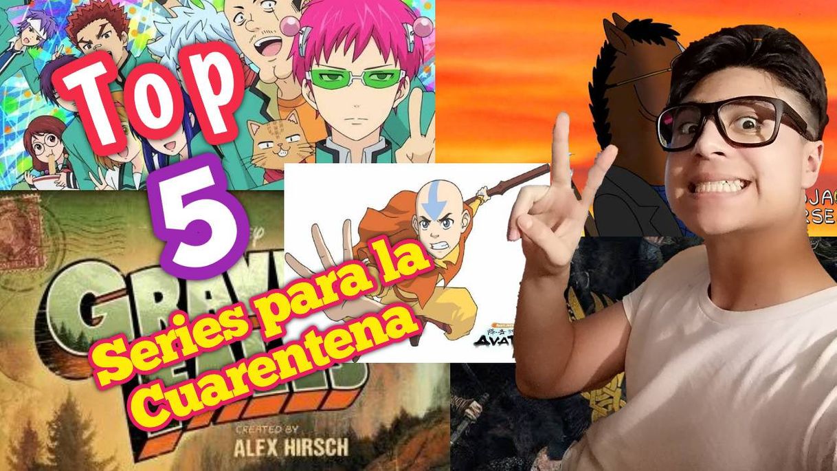 Social Hola gente aquí les traigo un video de series interesantes 