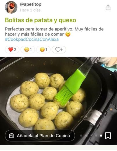 Recetas fáciles de cocina