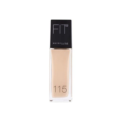 Base de maquillaje Fit me, de Maybelline