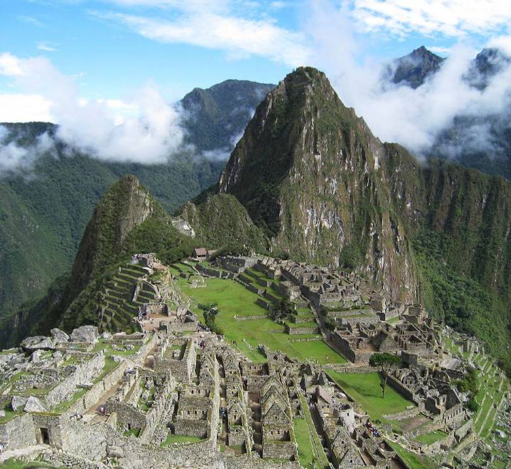 Lugar Machu Picchu