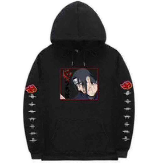 Anime Hoodie Men Sweatshirt Moletom Naruto Hoodie Sasuke Uchiha Fashion Coat Vetement Homme 2020 Outwear Women Moletom Feminino