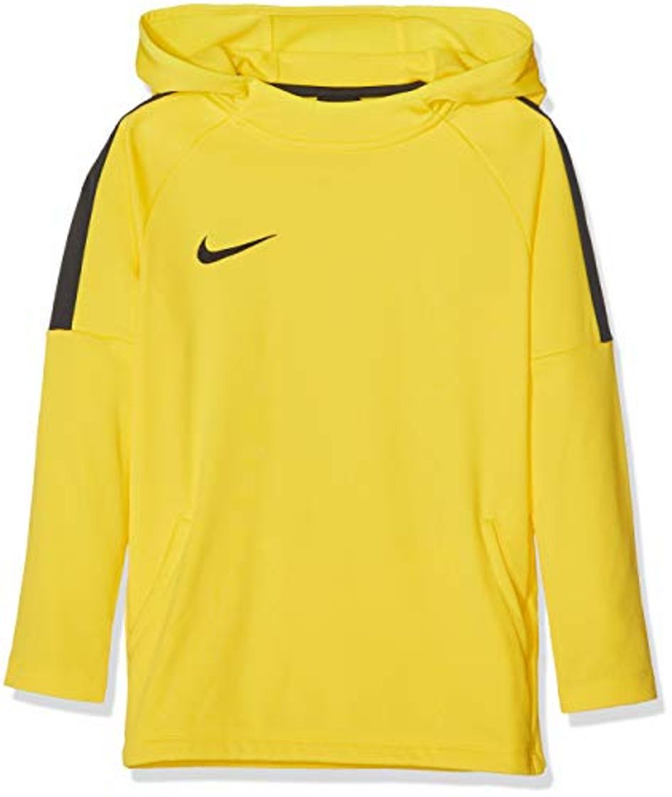 Social Nike Dry Academy 18 Football H Sudadera, Niños, Amarillo