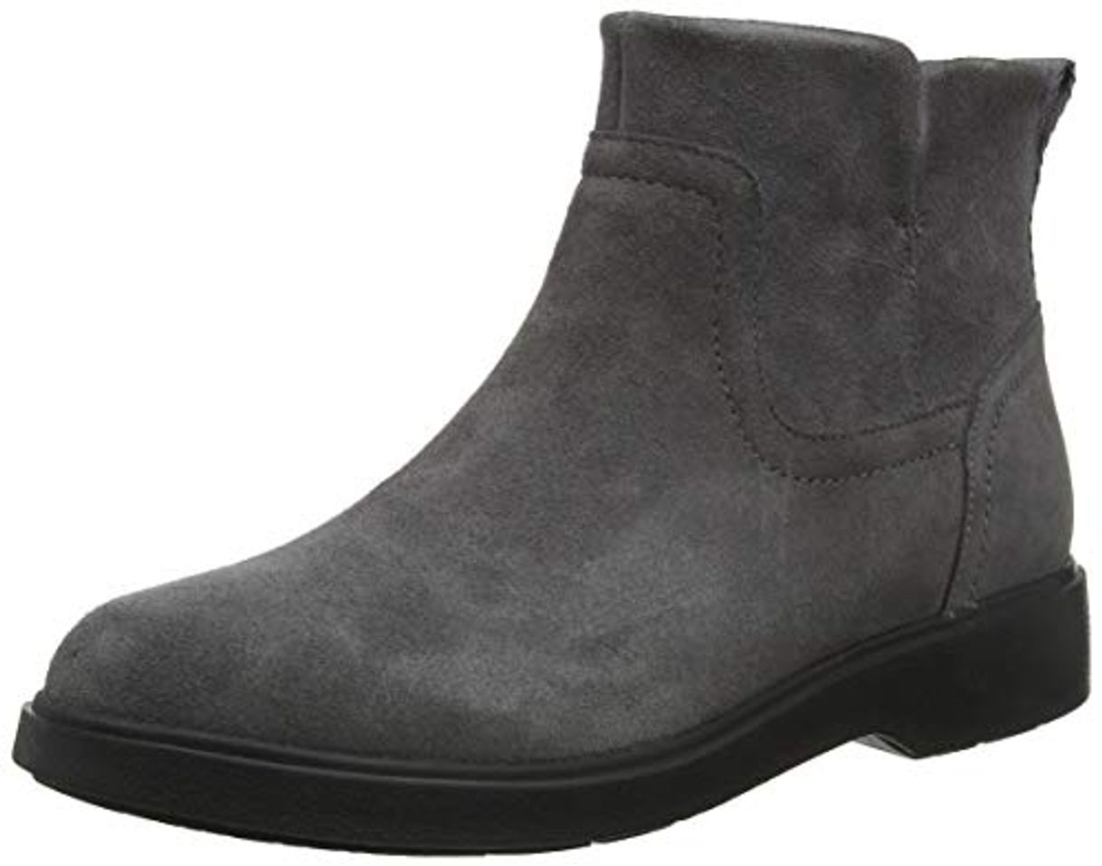 Social Clarks Un Elda Lo, Botas Slouch para Mujer, Gris