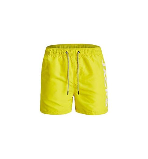 Jack & Jones Jjiaruba Jjswimshorts AKM Jones STS Bañador para Hombre