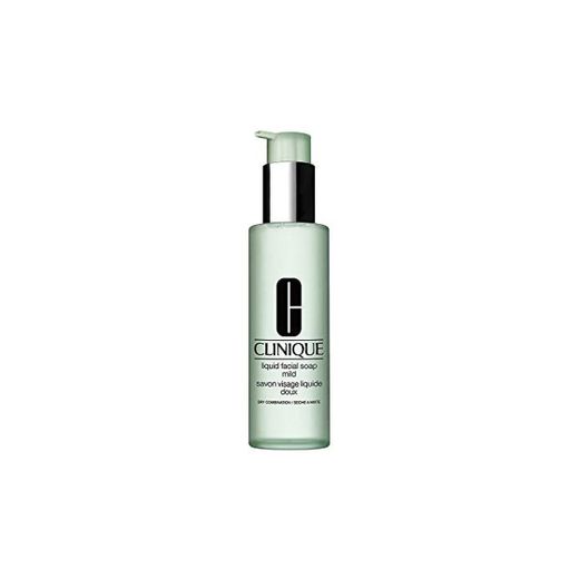 Clinique - Liquid Facial Soap Mild - Jabón facial para mujer