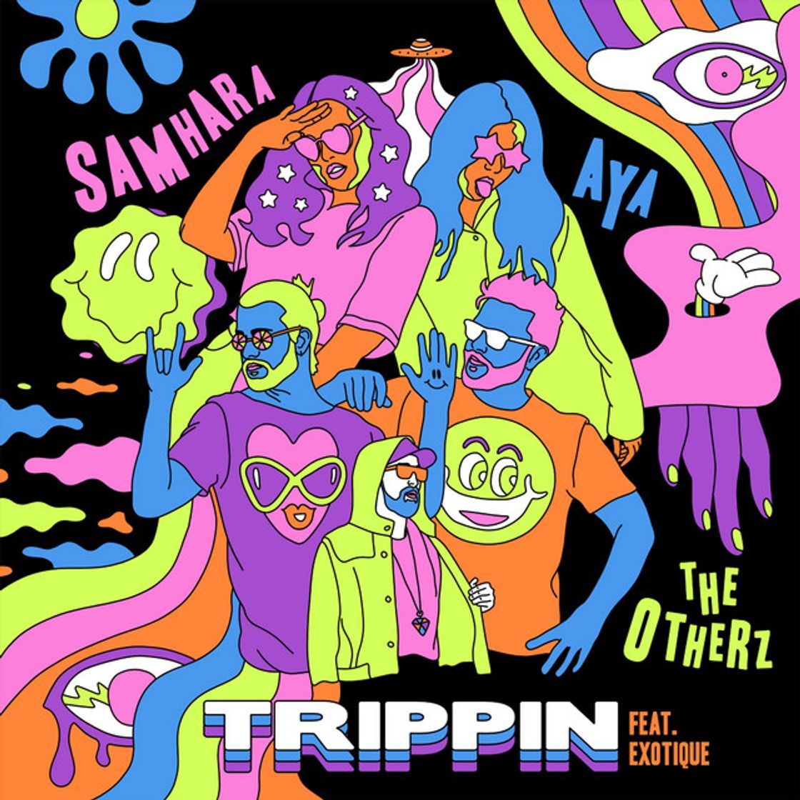 Canción Trippin