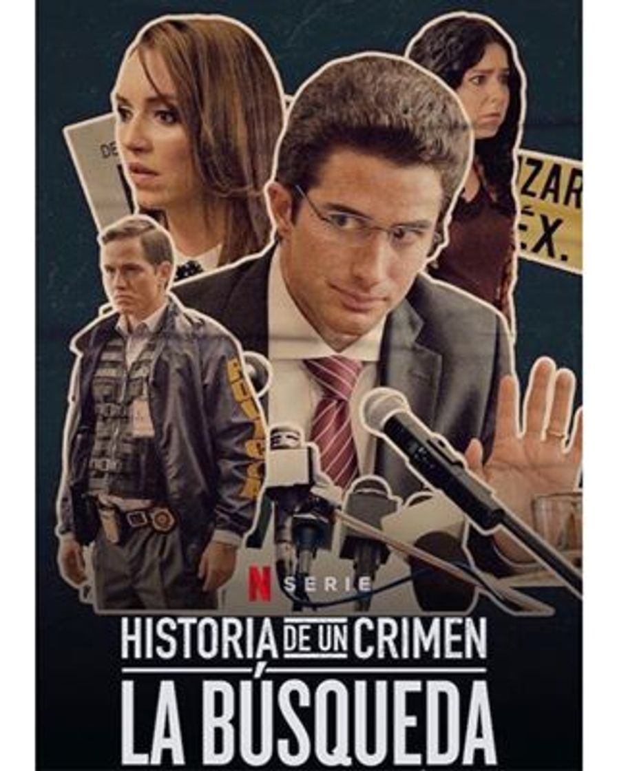 Serie Historia de un crimen: la búsqueda