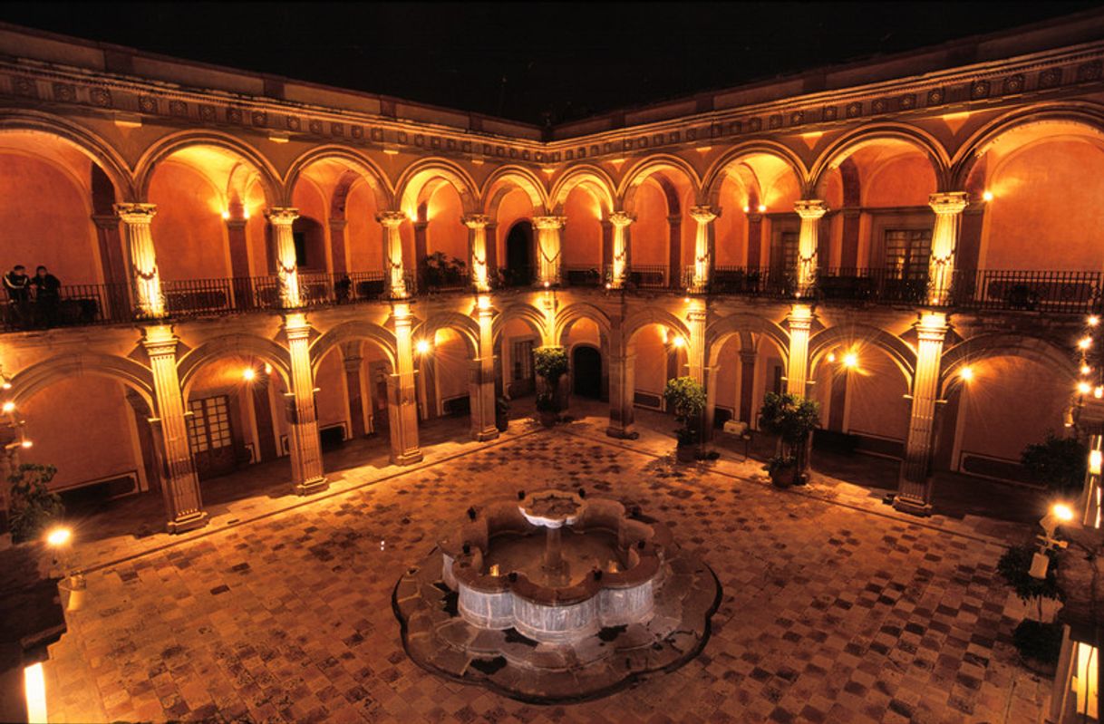 Lugar Museo Regional de Querétaro - INAH