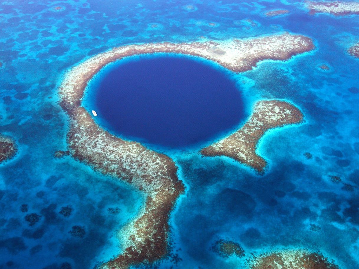 Lugar Gran Agujero Azul