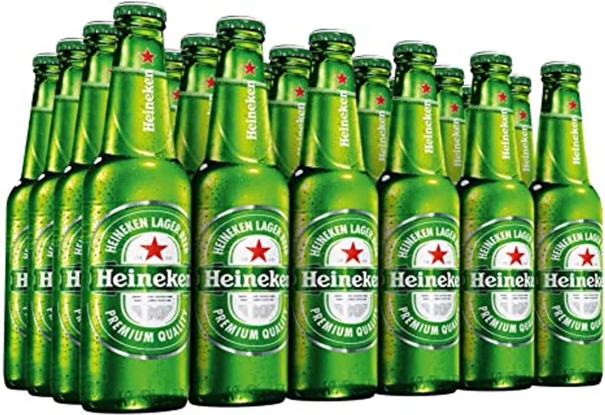 Product Heineken Cerveza - Caja de 24 Latas x 330 ml - Total