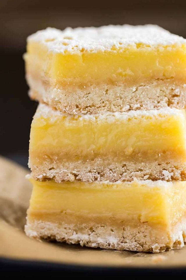 Fashion  lemon bars