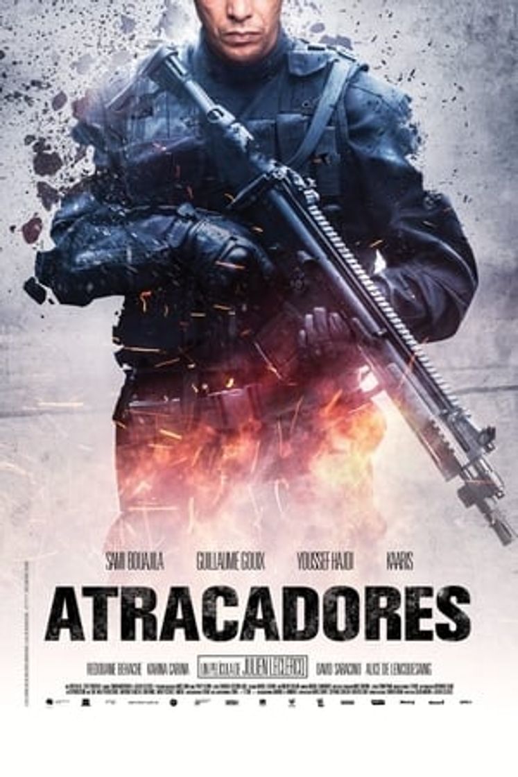 Película Atracadores