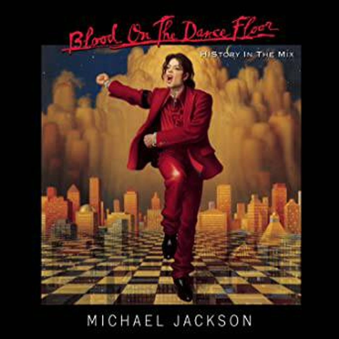 Music Blood On The Dance Floor