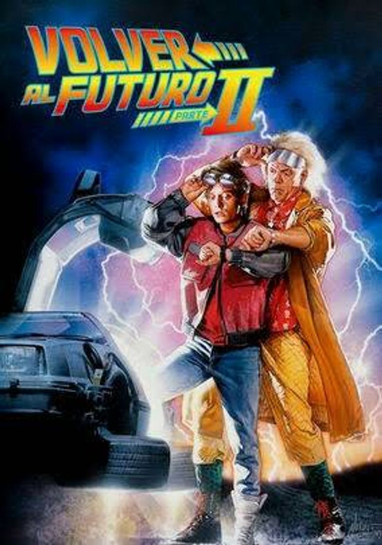 Película Volver al Futuro II