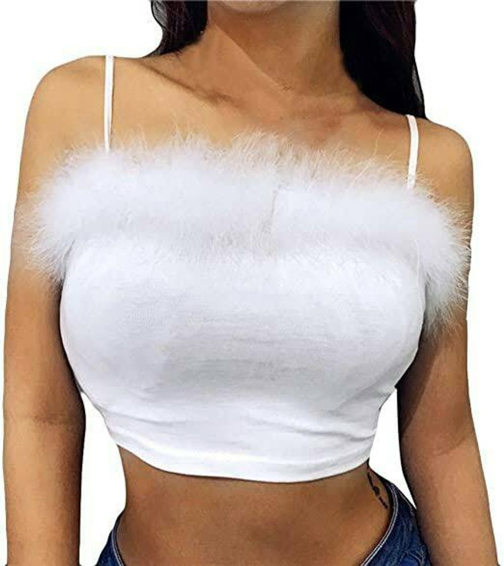 Products Camisa Sin Mangas Con Peluche 