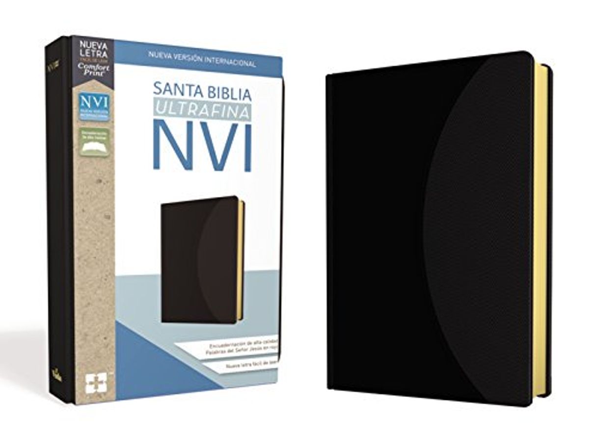 Libro Santa Biblia Nvi, Ultrafina, Negra