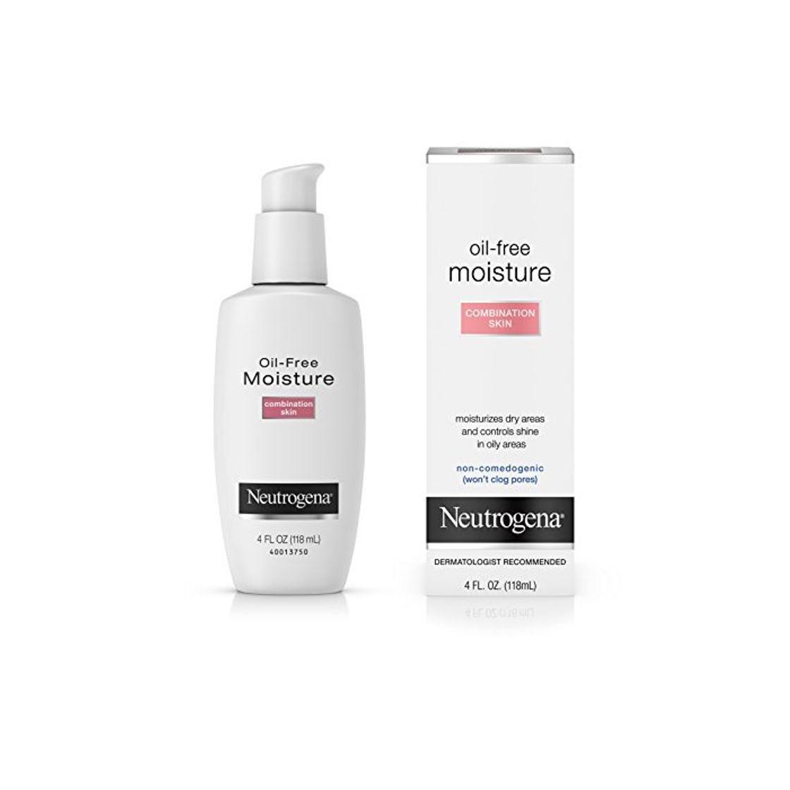 Social Neutrogena Oil-Free Moisture Combination Skin 120 ml