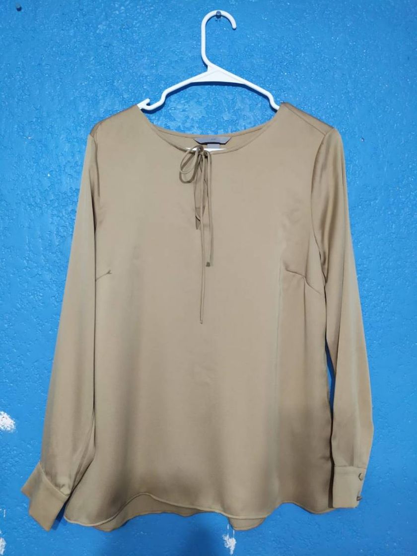 Social Blusa dorada de H&M