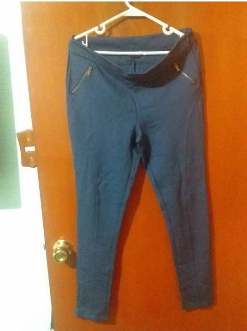 Leggings azul marino talla M
