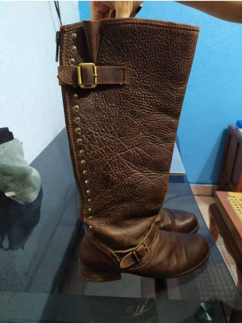 Botas de piel Gillio
