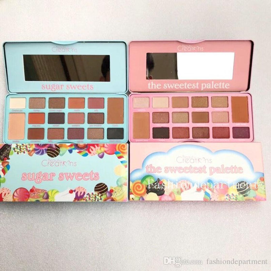 Producto BEAUTY CREATIONS Sugar Sweets Palette