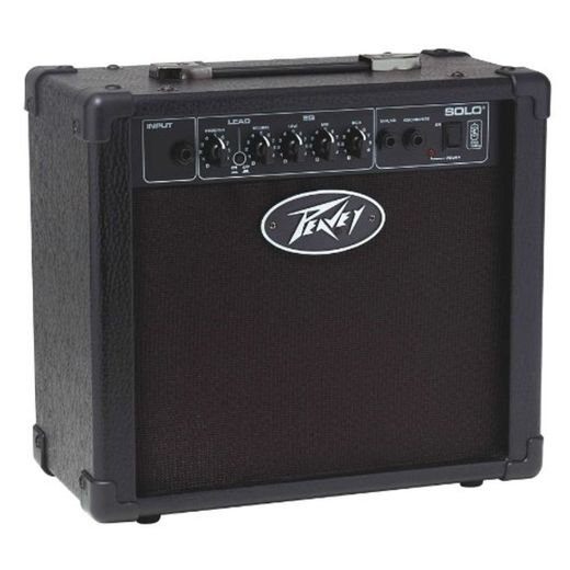 Peavey solo guitar – Amplificador combo para guitarra eléctrica 15 watts negro