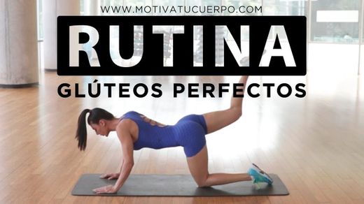 Glúteos perfectos | Rutina en casa - YouTube