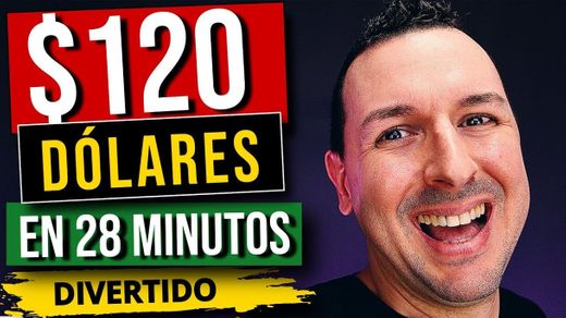 Gana Dinero Por Internet $120 Cada 28 Minutos [100% GRATIS ...