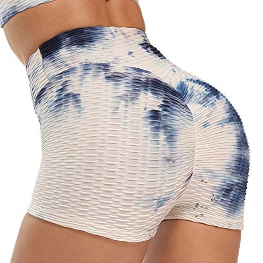 STARBILD Shorts de Fitness Moda Mallas Pántalones Cortos Deportivos de Skinny Elástico