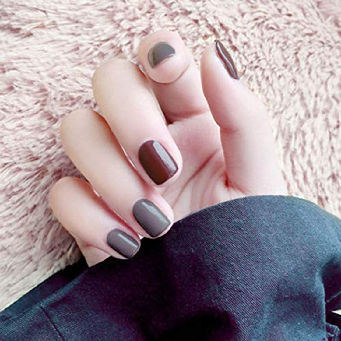 Social Unicra - Clavos de ataúd cuadrados, color puro, cobertura completa, media prensa