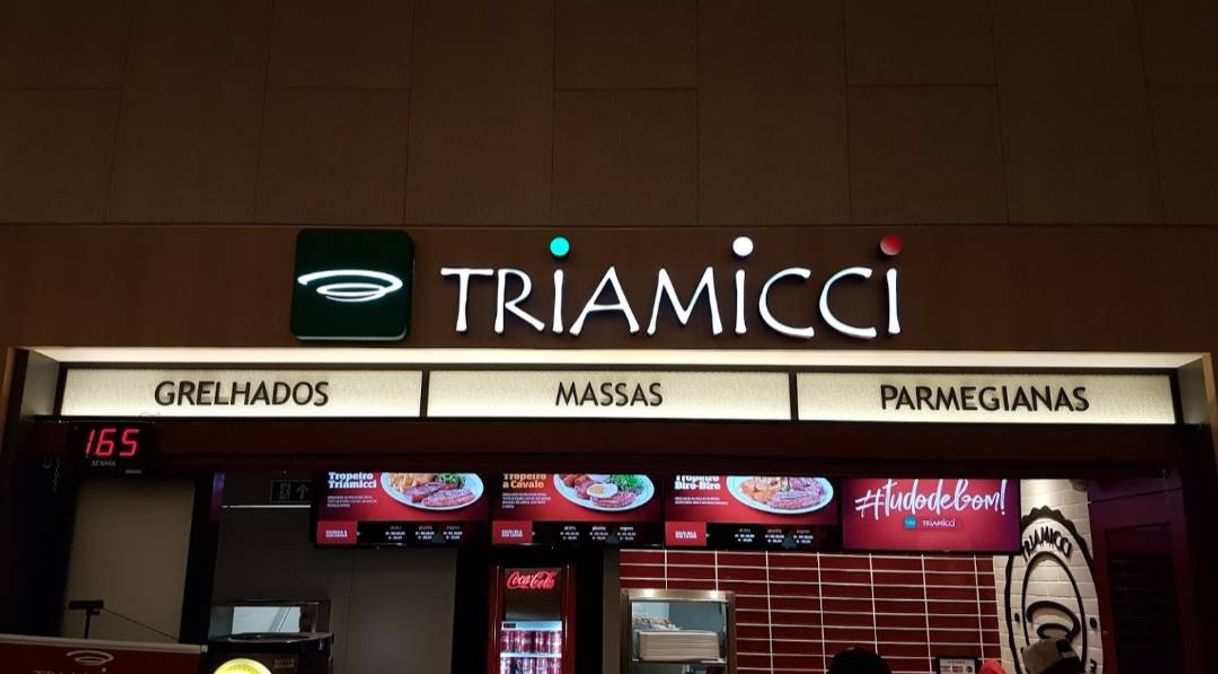 Restaurantes TRIAMICCI BARIGUI