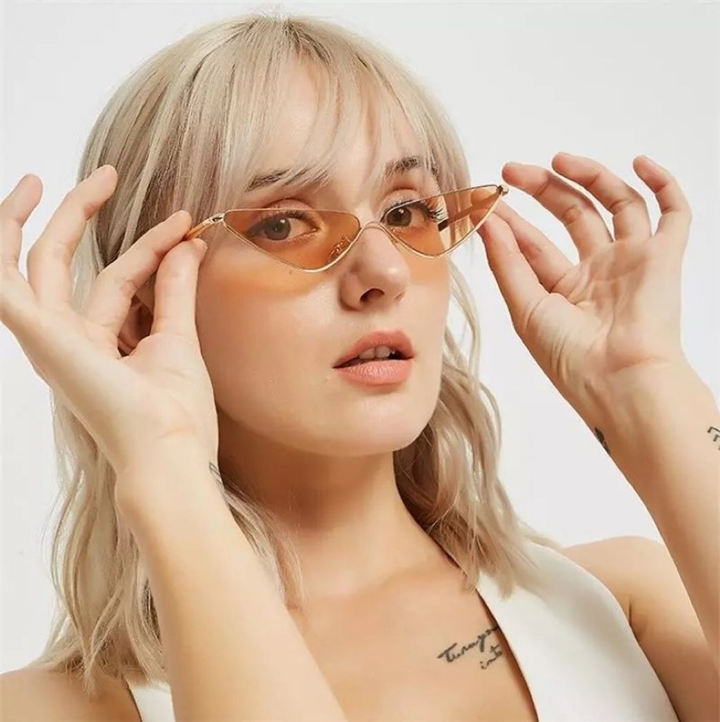 Social Gafas triángulo filtro