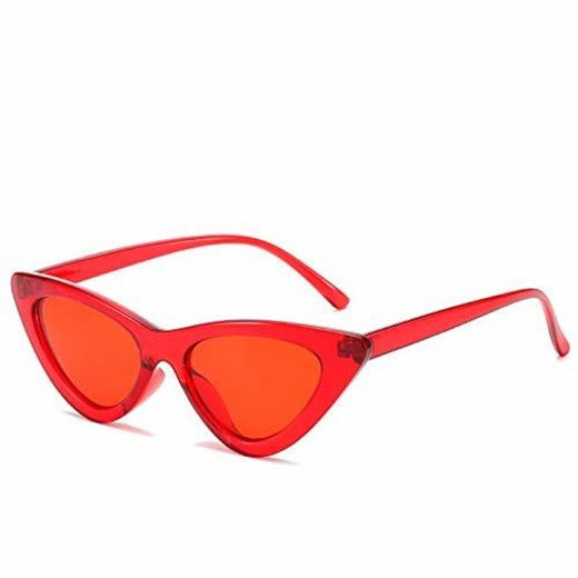 ruoyu 2019 Nuevas Gafas De Sol Triangulares Ojo De Gato Cross-Street Shoot