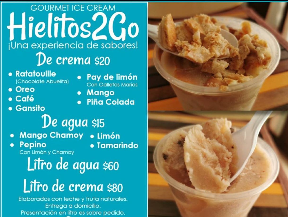 Restaurants Hielitos2Go