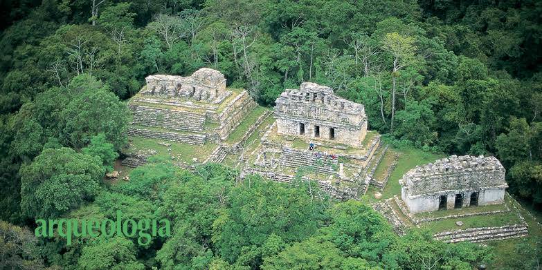 Lugar Yaxchilán