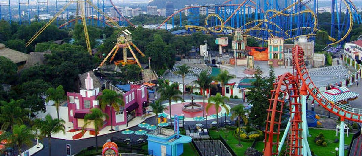 Lugar Six Flags México